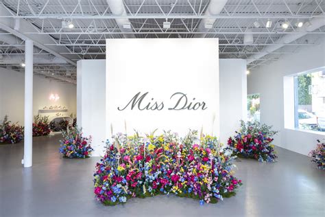 dior los angeles pop up|miss dior in los angeles.